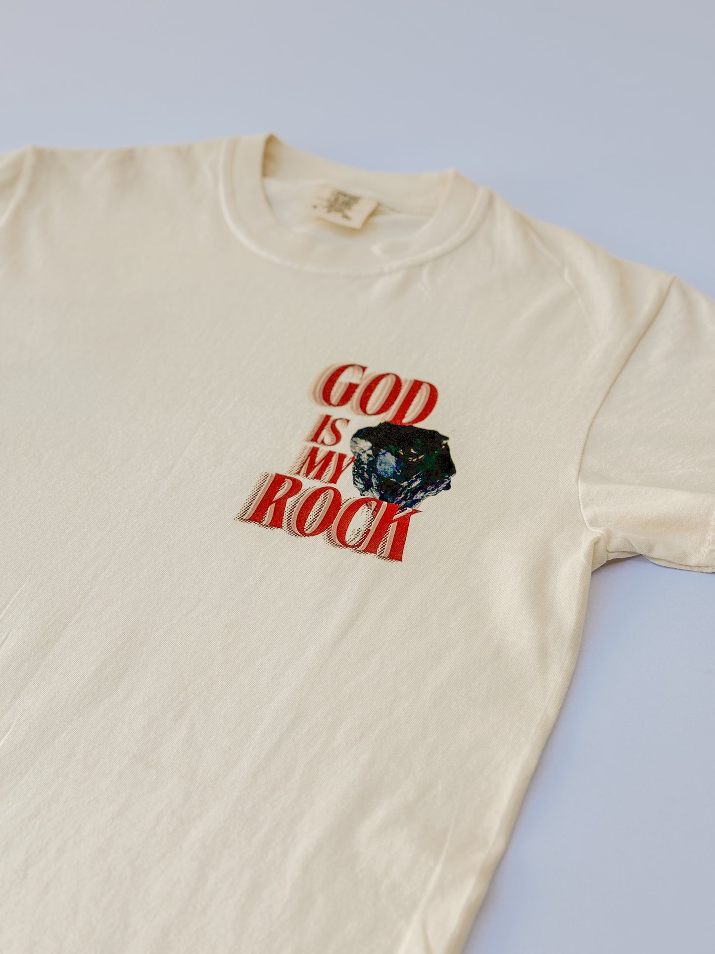 God Is My Rock - Premium Streetwear Tee