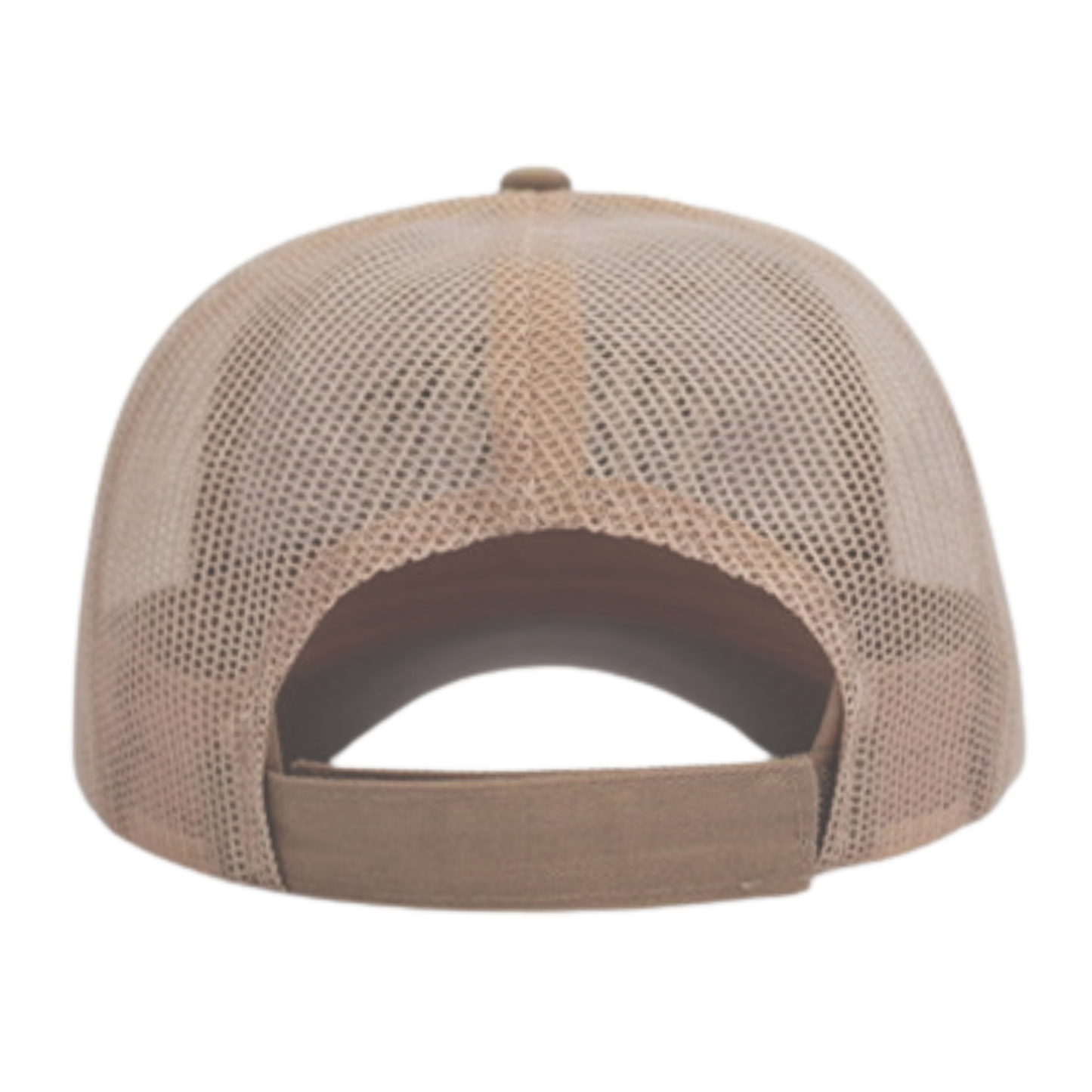 YHWH Elyon Trucker Hat - Beige