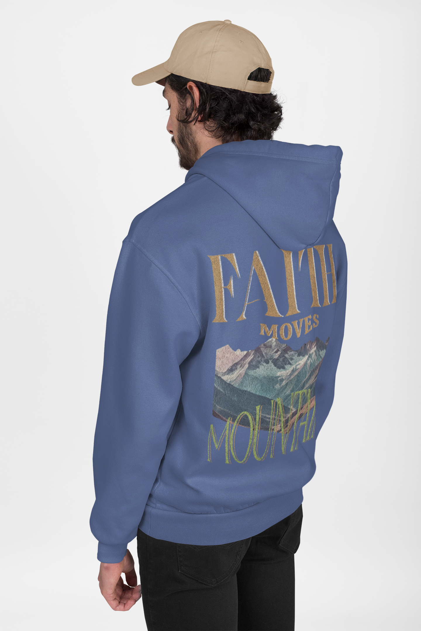 Faith Moves Mountains Hoodie