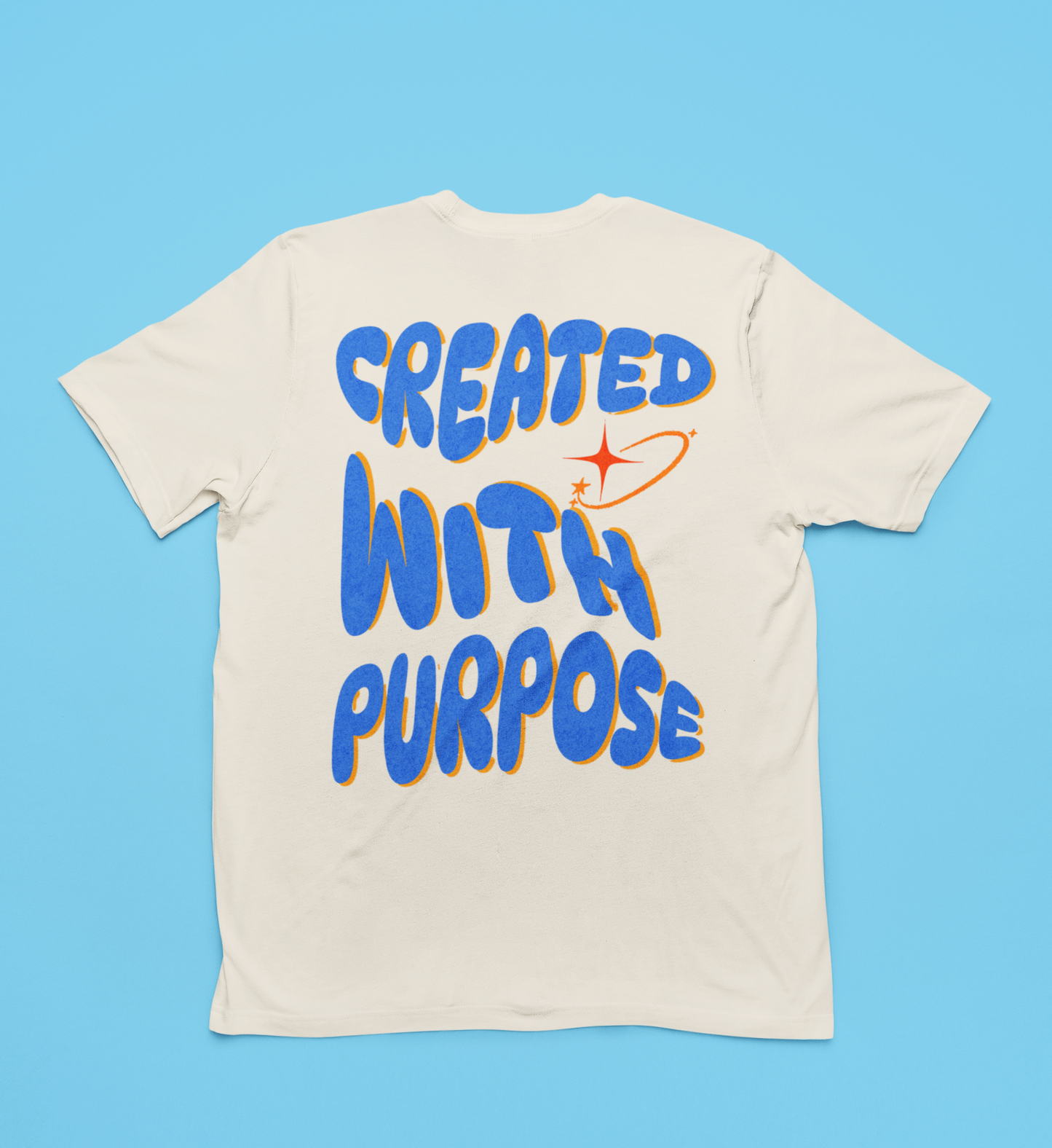 Created with purpose - Kids T-shirt