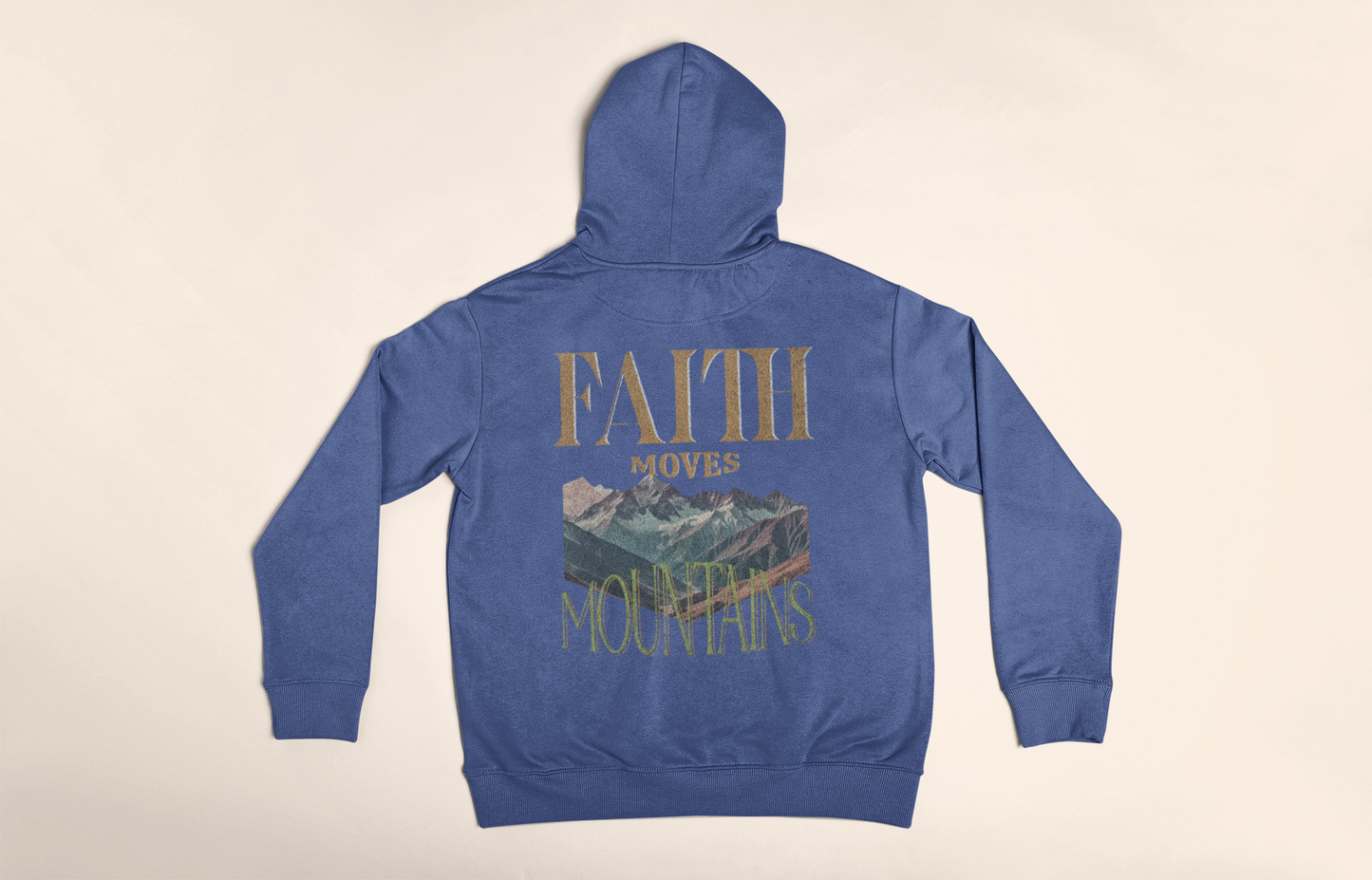 Faith Moves Mountains Hoodie