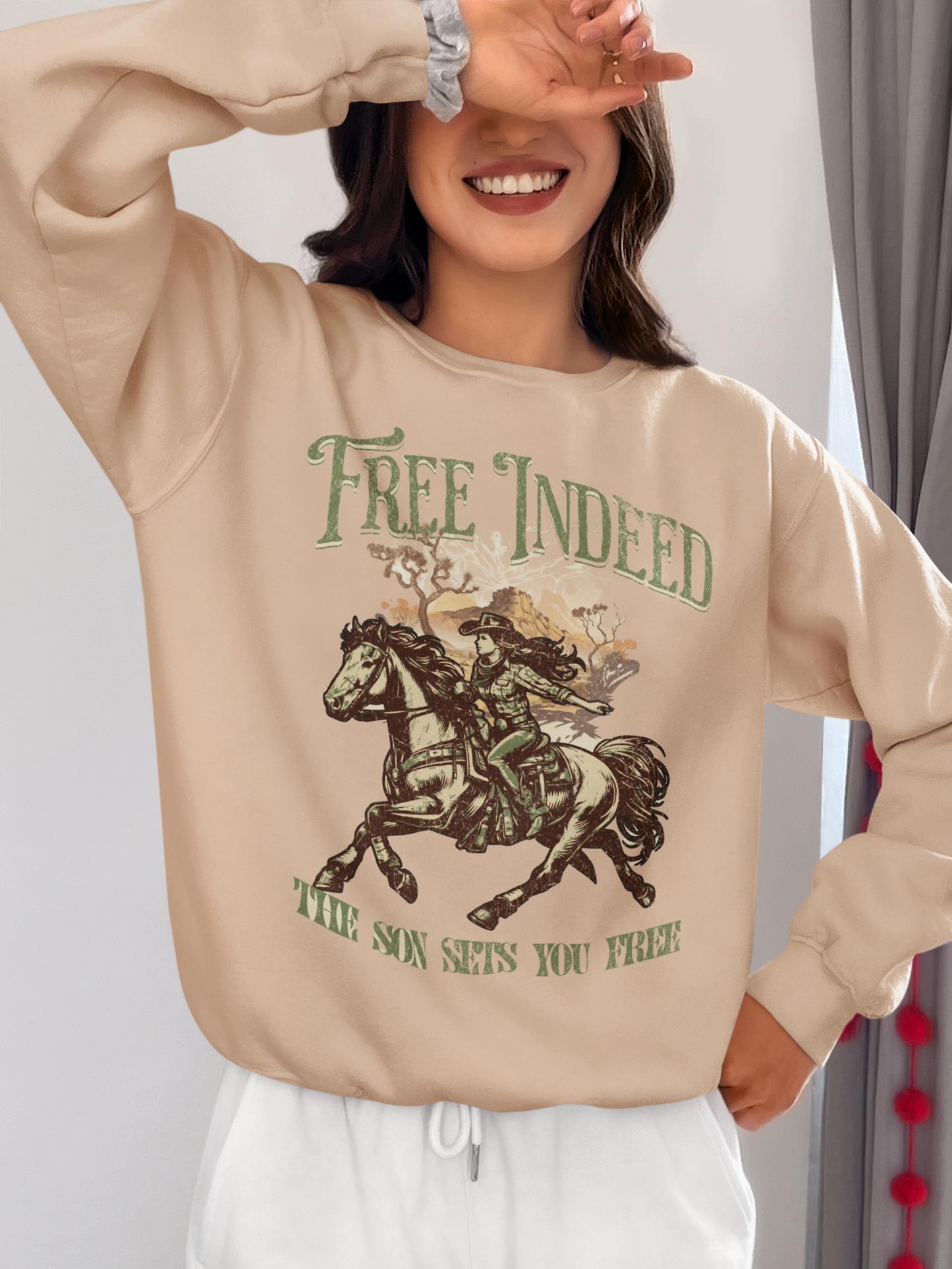 Free Indeed Sweatshirt
