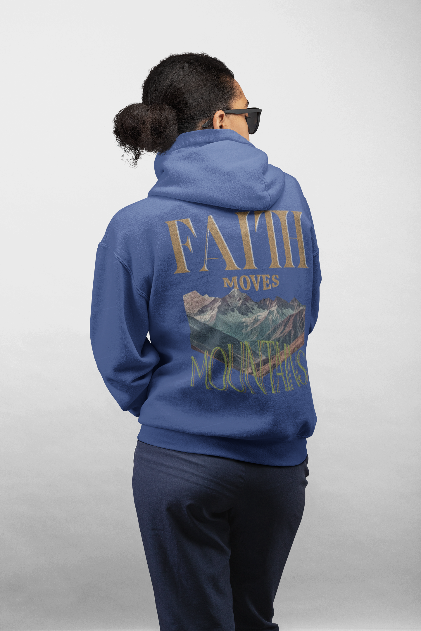 Faith Moves Mountains Hoodie