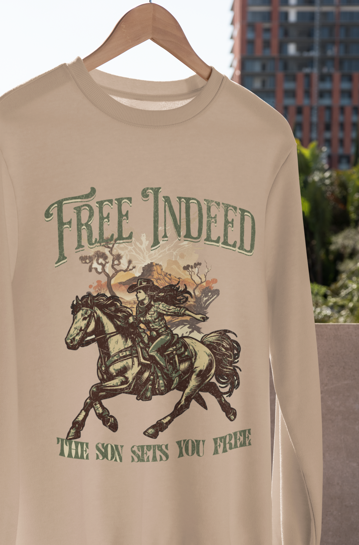Free Indeed Sweatshirt