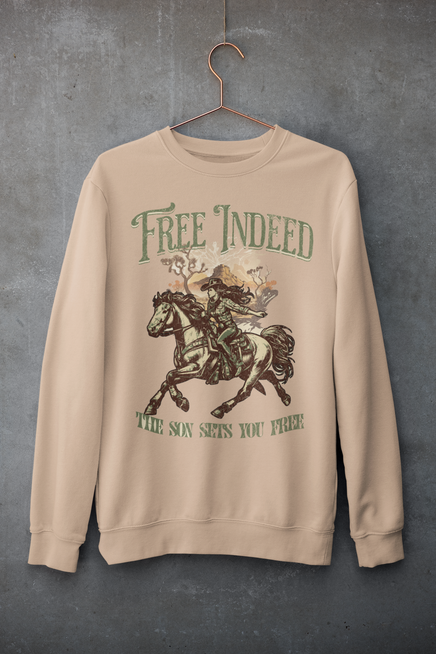 Free Indeed Sweatshirt