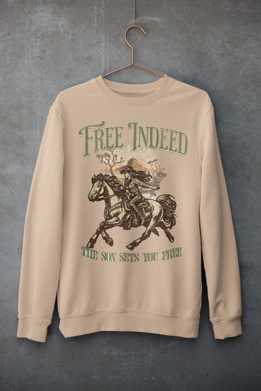 Free Indeed Sweatshirt
