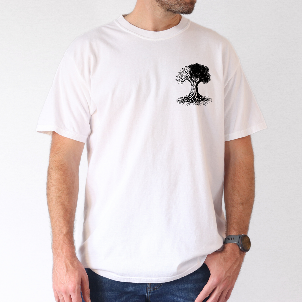 Grow in Grace Tree of Life Christian T-Shirt