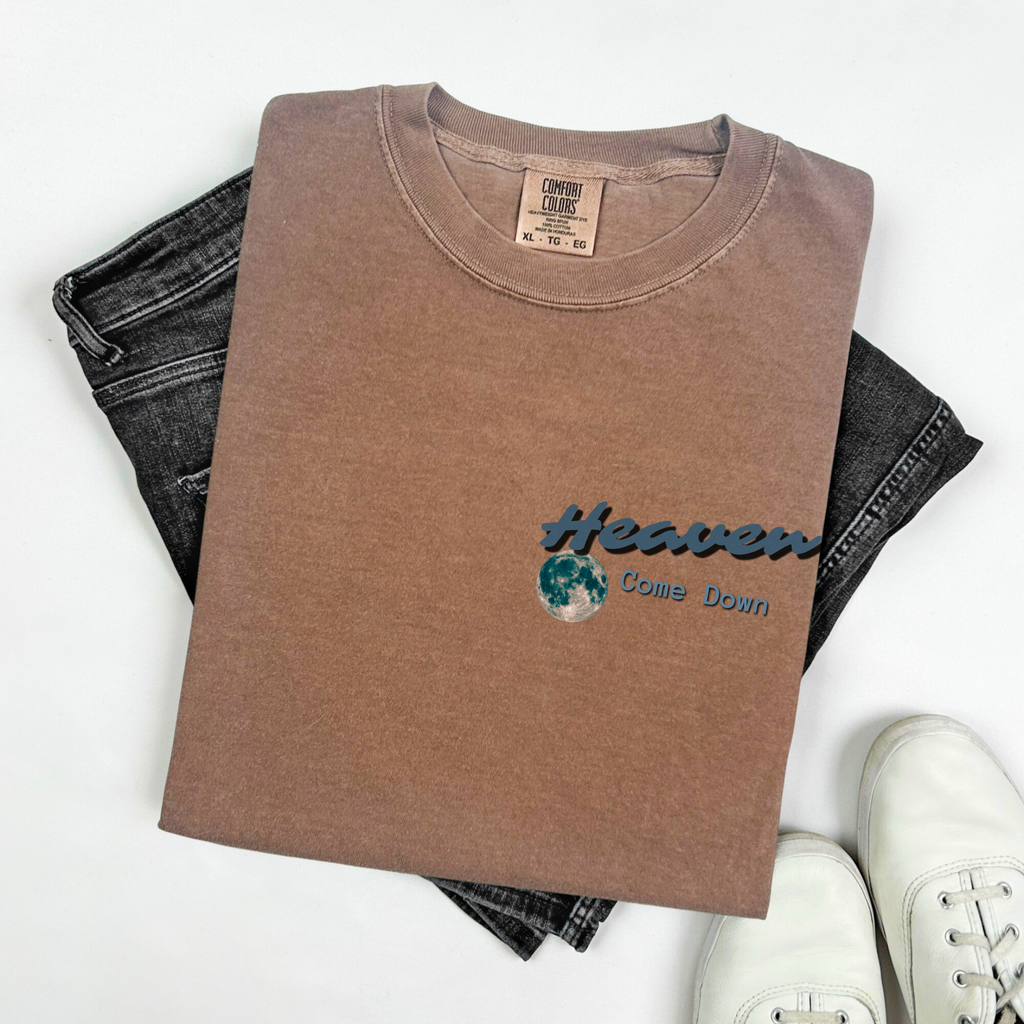 Heaven Come Down Premium Christian Comfort T-Shirt