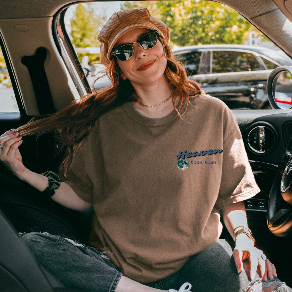 Heaven Come Down Premium Christian Comfort T-Shirt