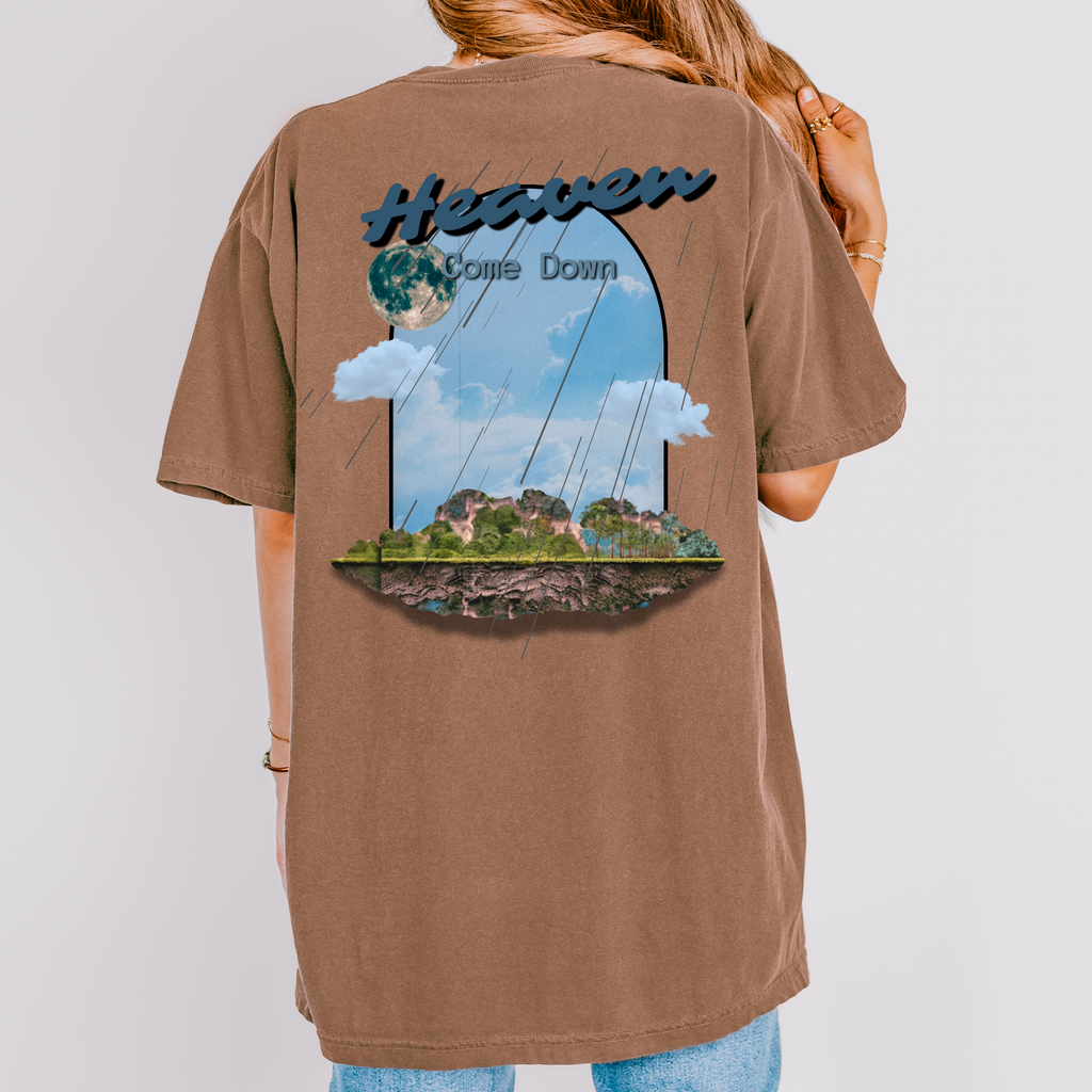 Heaven Come Down Premium Christian Comfort T-Shirt