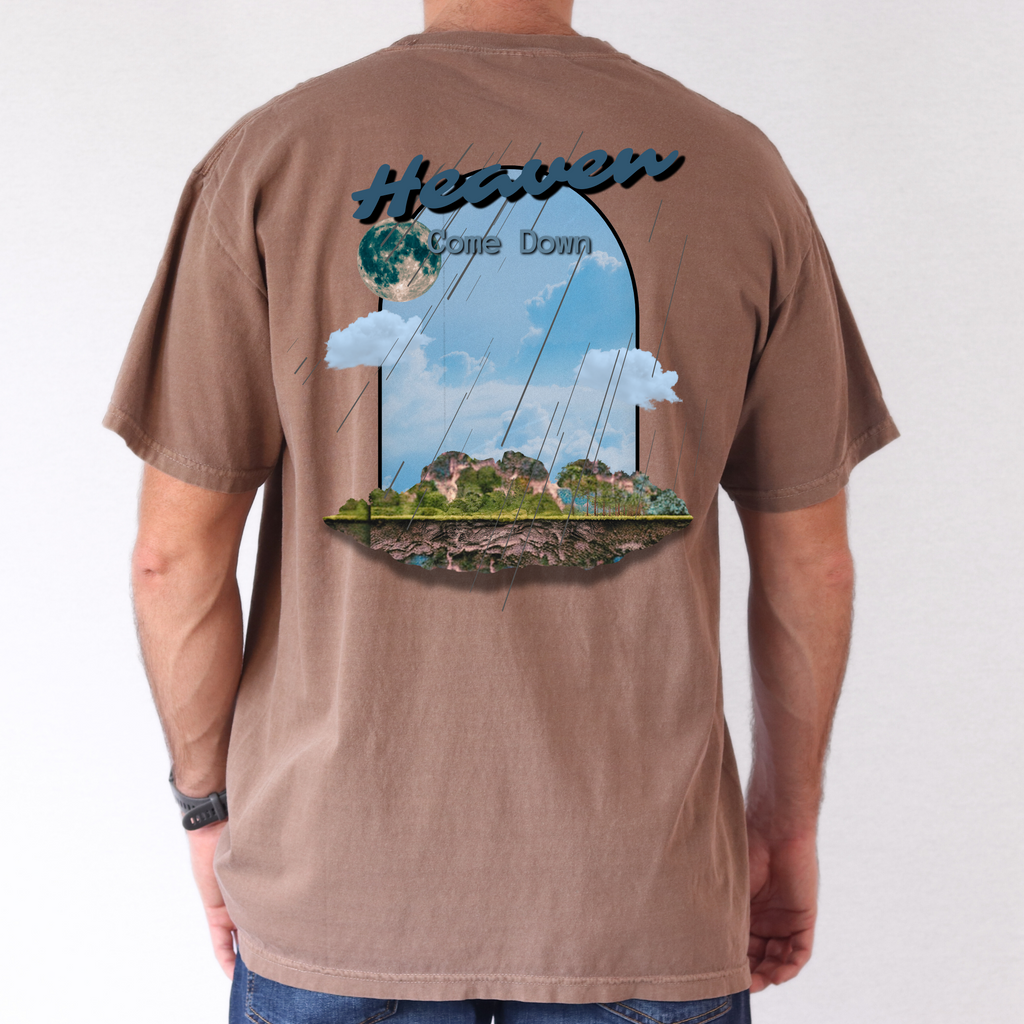 Heaven Come Down Premium Christian Comfort T-Shirt
