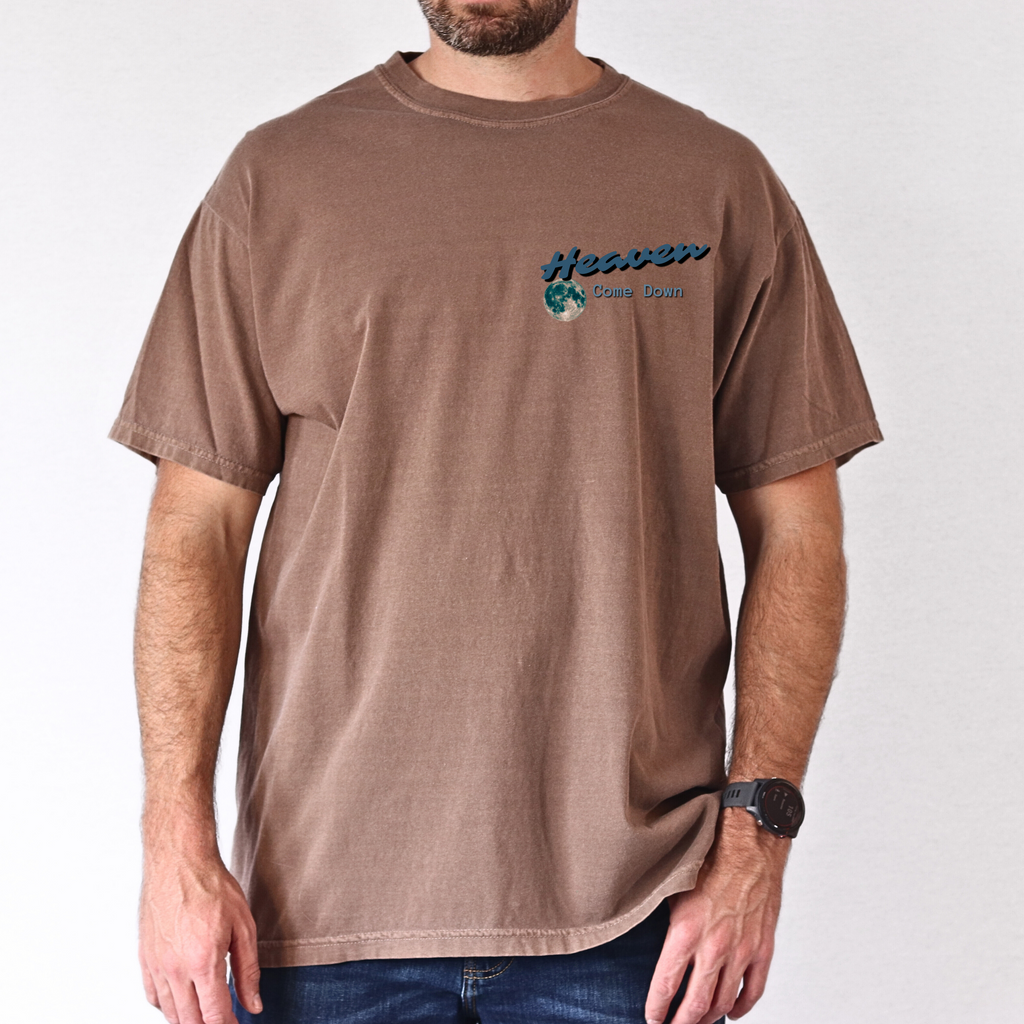 Heaven Come Down Premium Christian Comfort T-Shirt