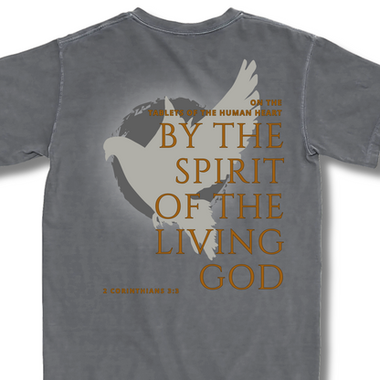 By the spirit of the living God