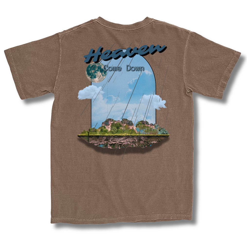 Heaven Come Down Premium Christian Comfort T-Shirt