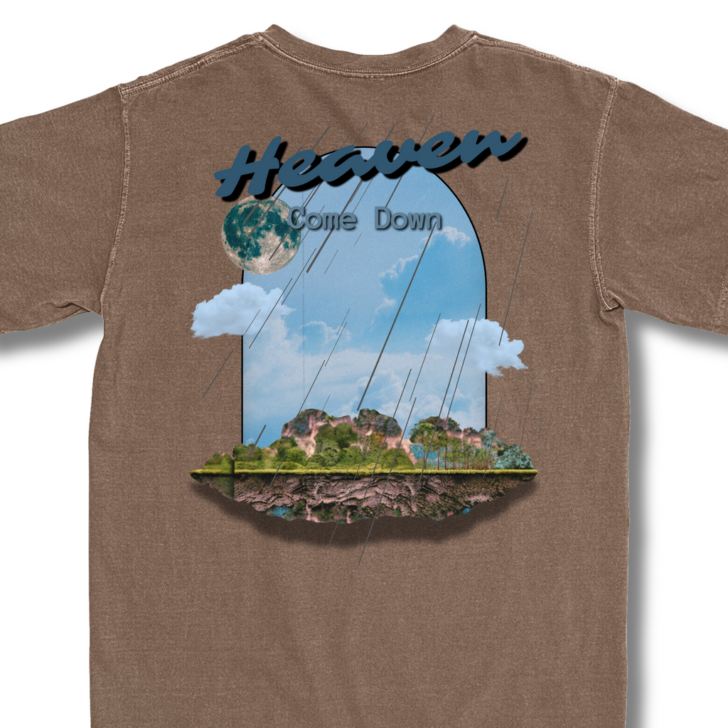 Heaven Come Down Premium Christian Comfort T-Shirt