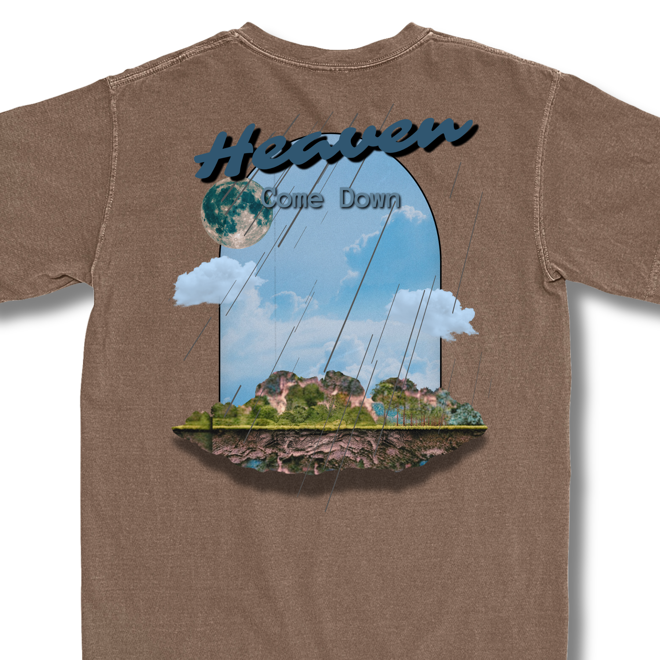 Heaven Come Down Premium Christian Comfort T-Shirt