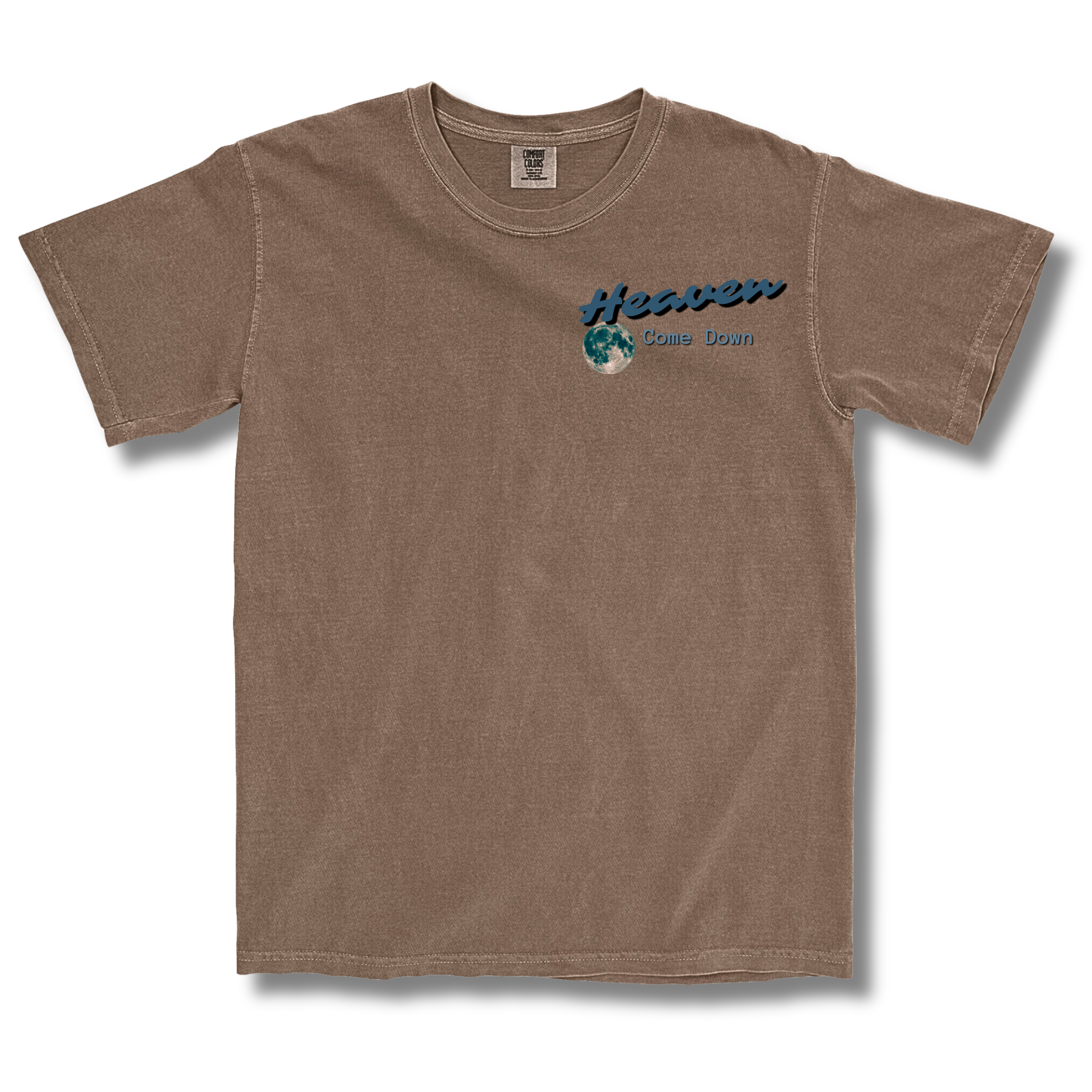 Heaven Come Down Premium Christian Comfort T-Shirt