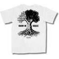 Grow in Grace Tree of Life Christian T-Shirt