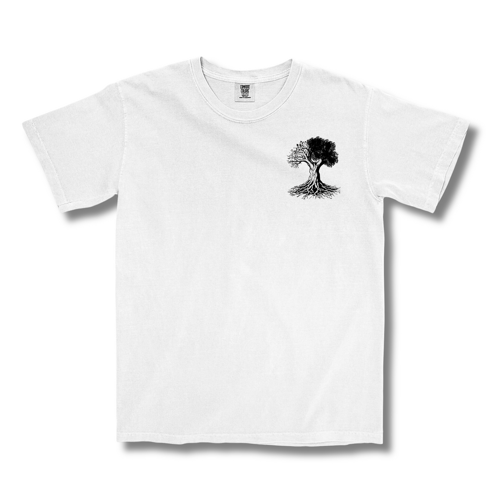 Grow in Grace Tree of Life Christian T-Shirt