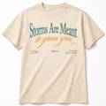 Storms Are Meant to Grow You | Christian Tee — James 1:3