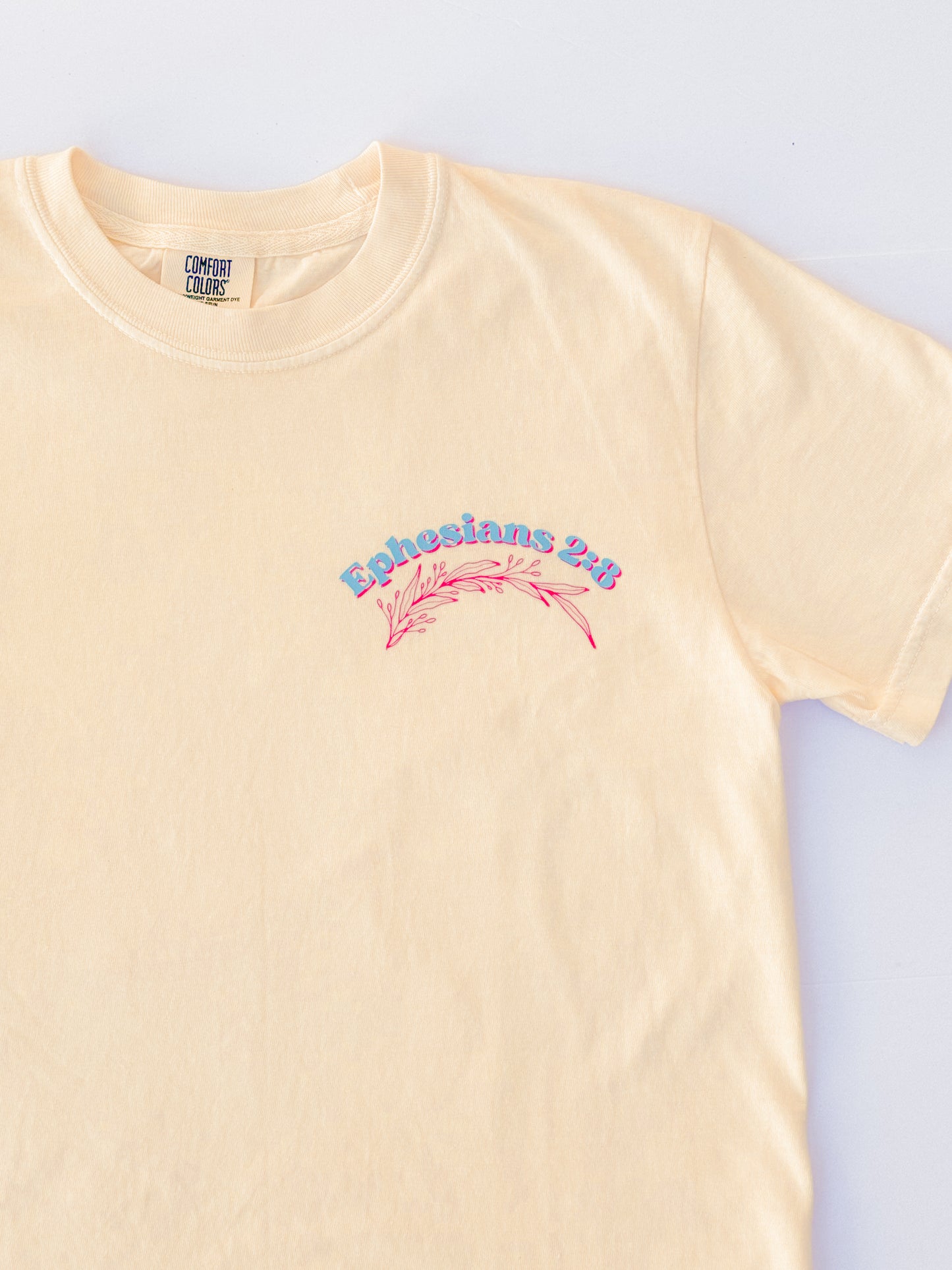 Saved by Grace - Sweet Cream T-shirt