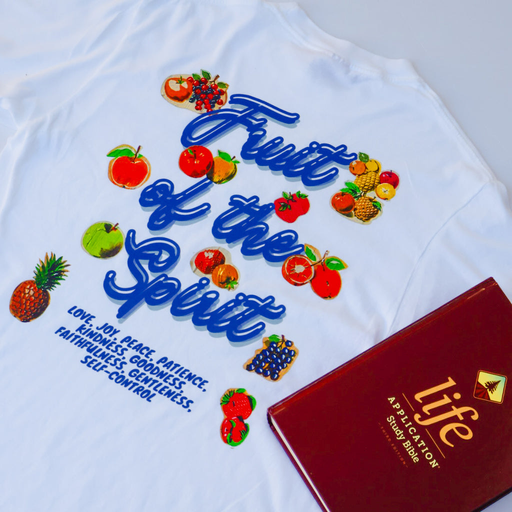 Fruit of the Spirit Christian T-Shirt | Galatians 5
