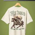 Free in deed - t-shirt