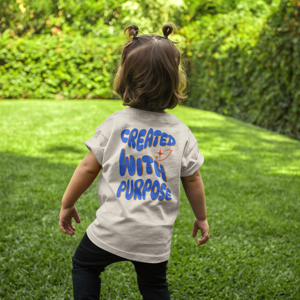 Created with Purpose Kids Christian T-Shirt — Jer. 29:11