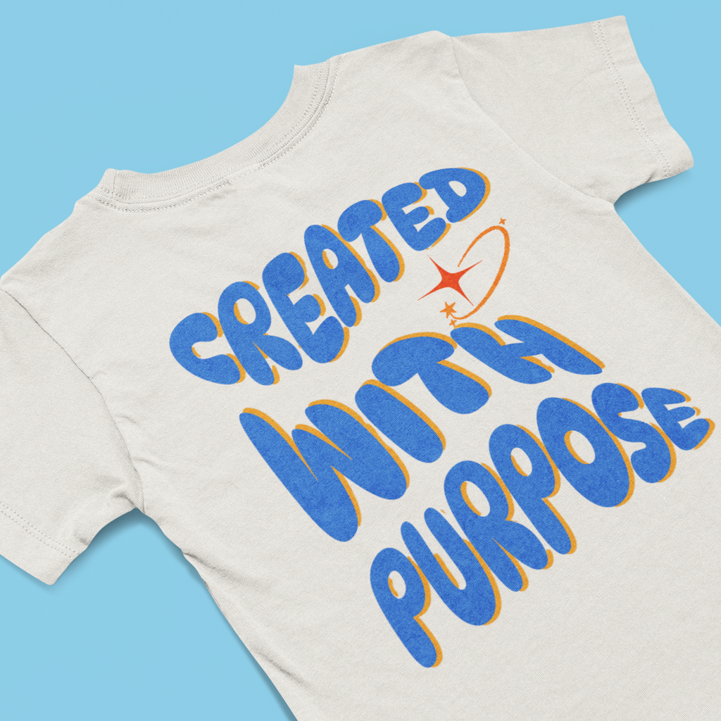 Created with Purpose Kids Christian T-Shirt — Jer. 29:11