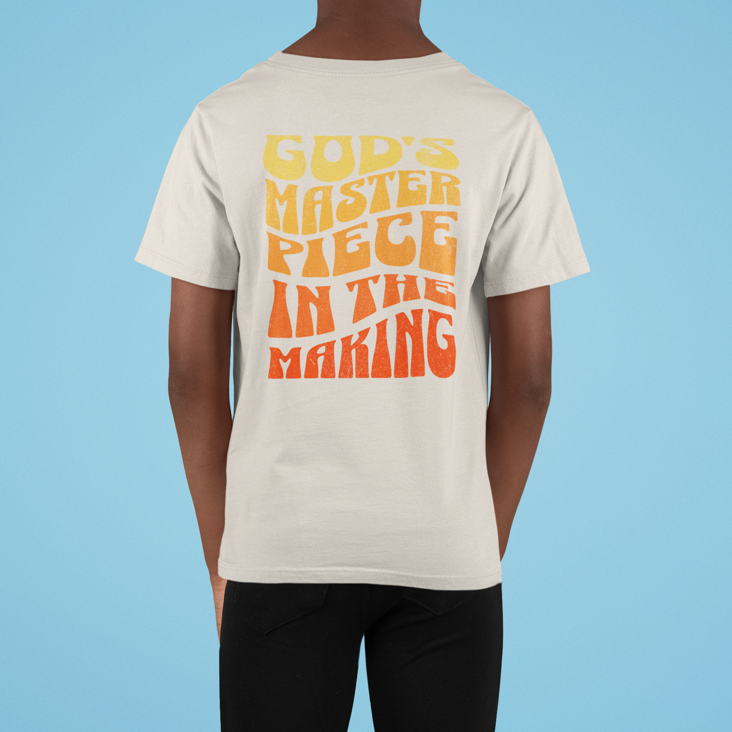 God's Masterpiece in the Making - Kids t-shirt