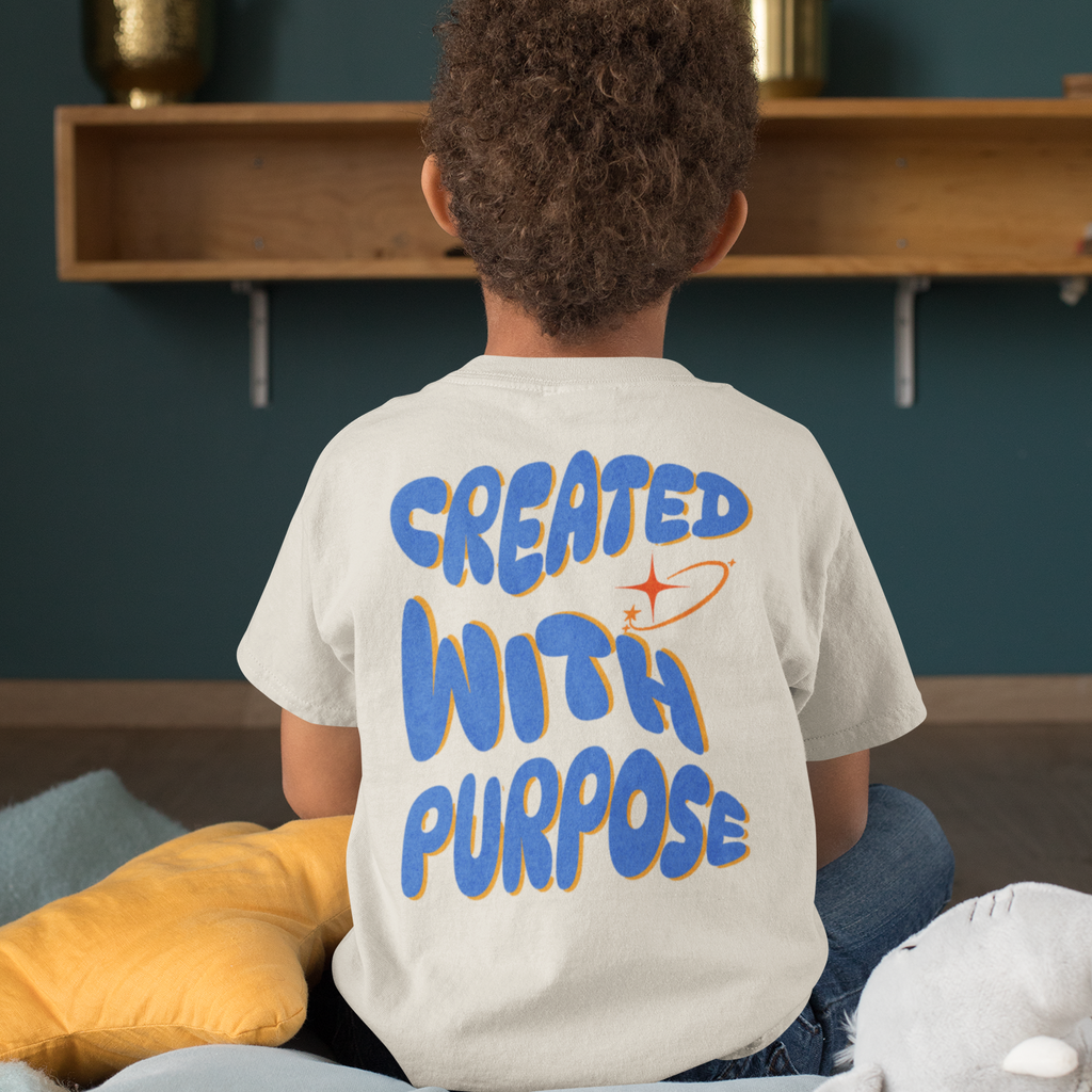 Created with Purpose Kids Christian T-Shirt — Jer. 29:11