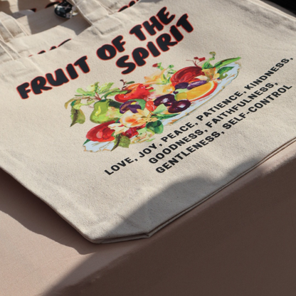 Fruit of the Spirit - Tote bag