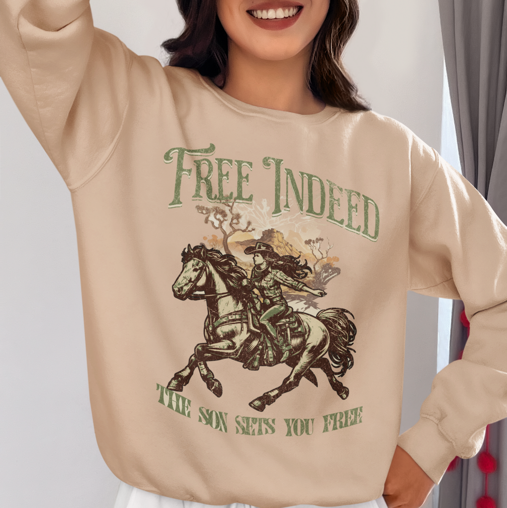 Free Indeed Sweatshirt