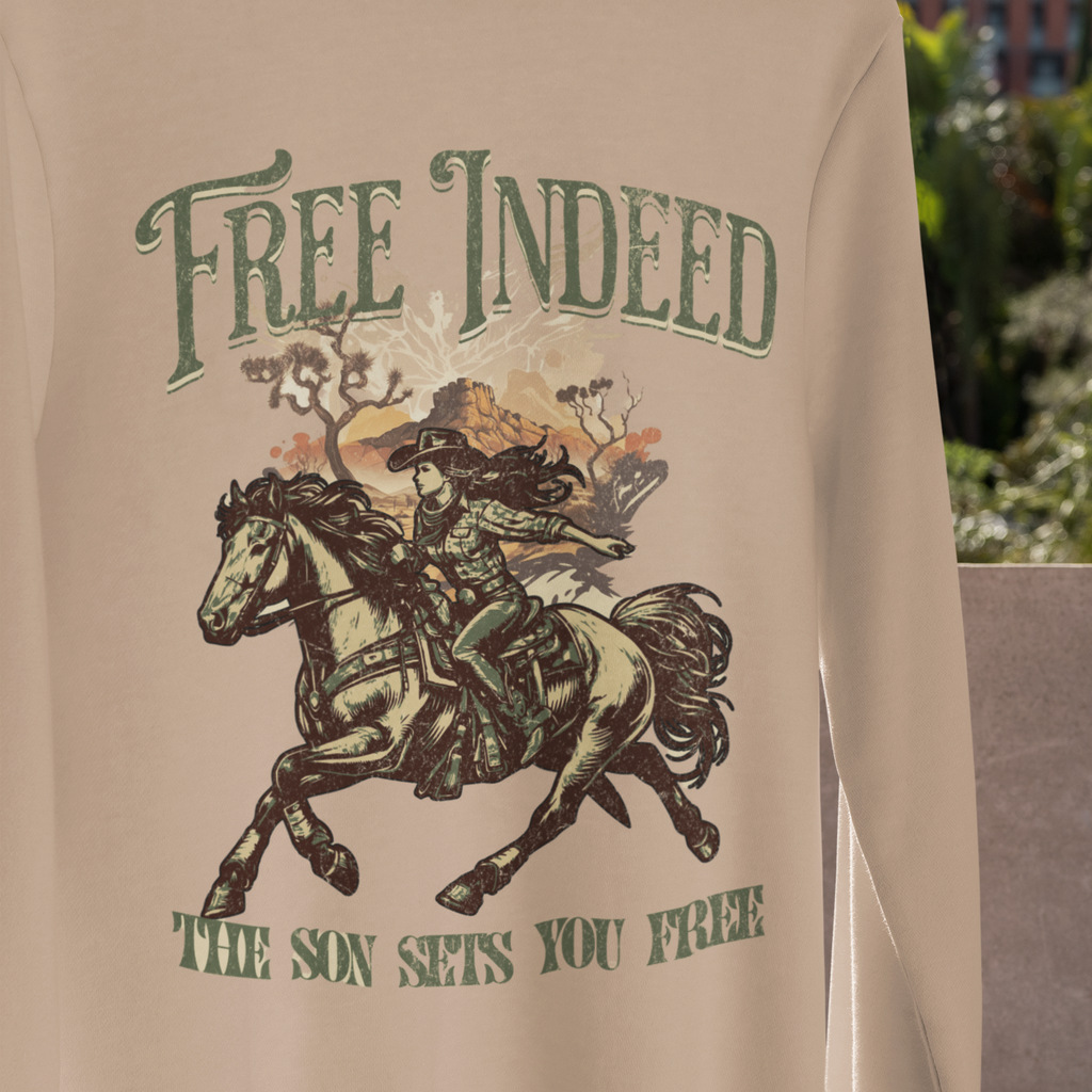 Free Indeed Sweatshirt