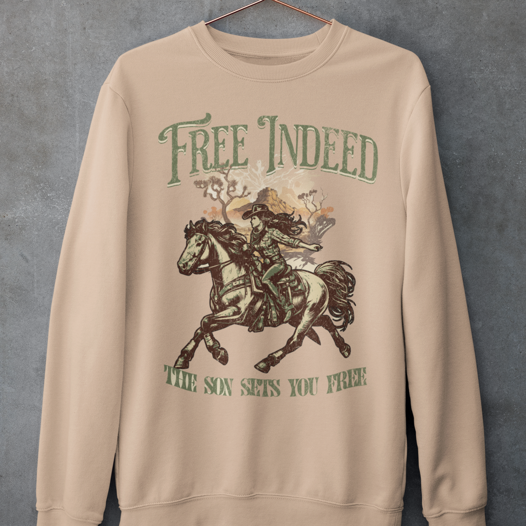 Free Indeed Sweatshirt