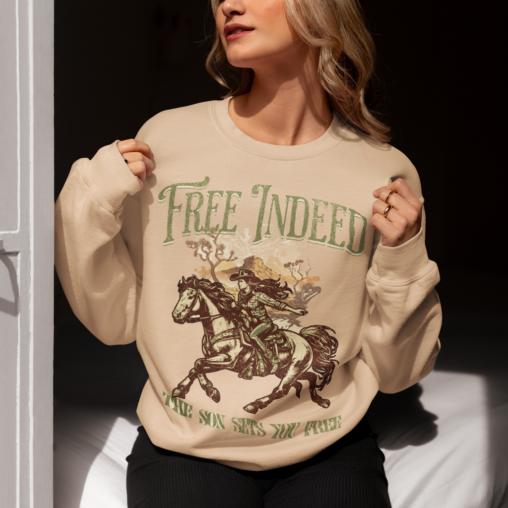 Free Indeed Sweatshirt