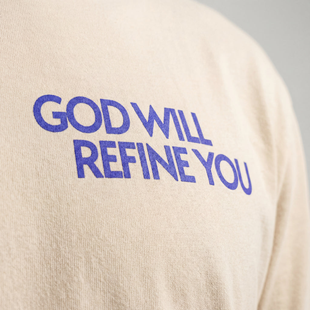 God Will Refine You | Christian Tee — Zechariah 13:9