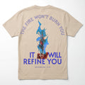 God Will Refine You | Christian Tee — Zechariah 13:9