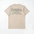 Be Courageous and Strong (Joshua 1:9) - T-shirt