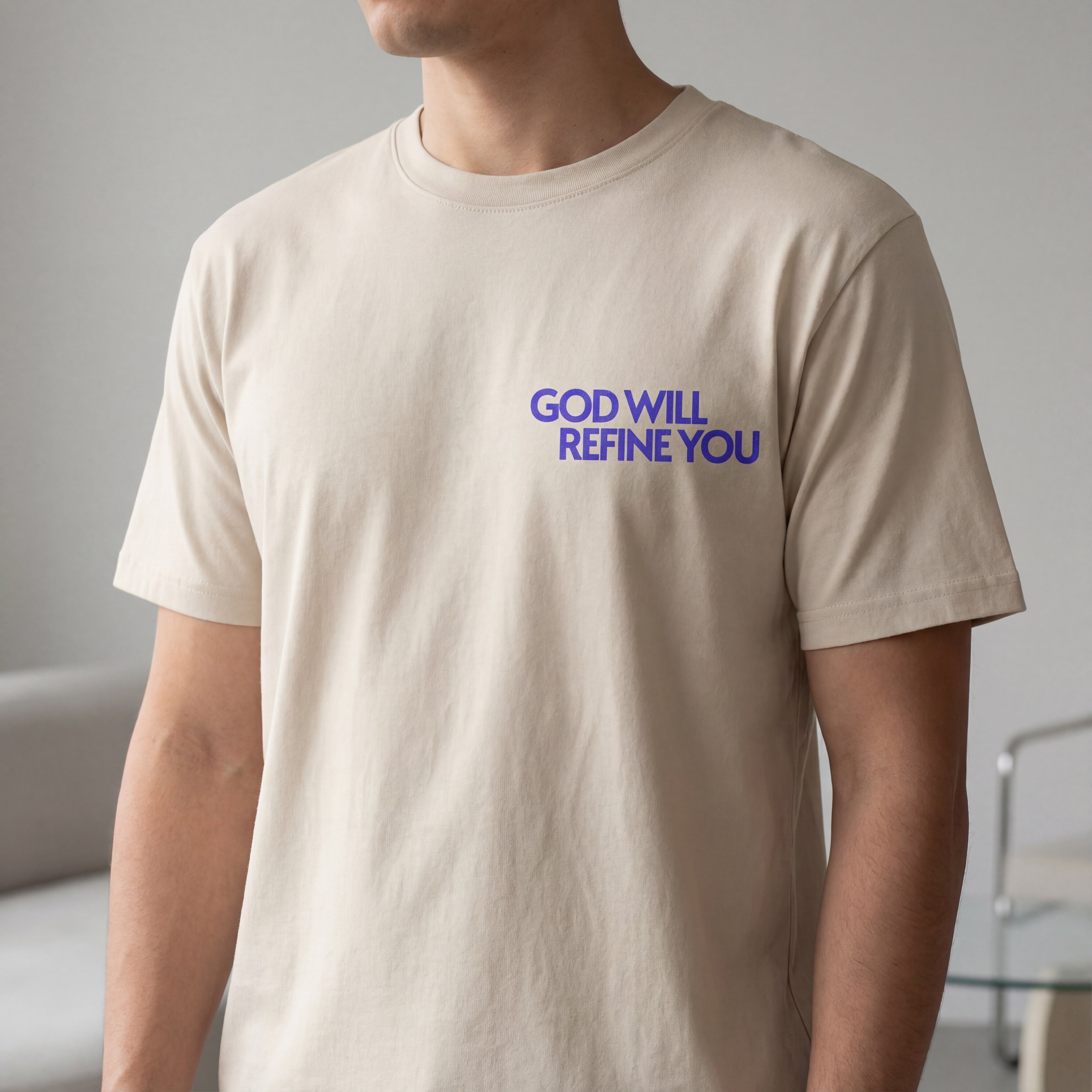God Will Refine You | Christian Tee — Zechariah 13:9